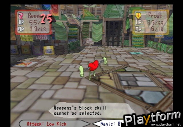 Magic Pengel: The Quest for Color (PlayStation 2)