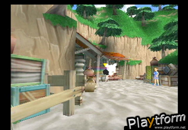 Magic Pengel: The Quest for Color (PlayStation 2)