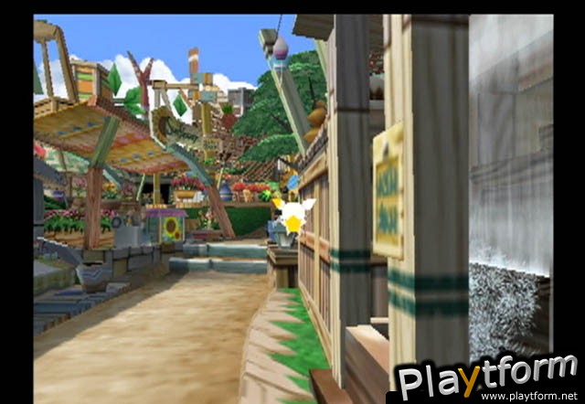 Magic Pengel: The Quest for Color (PlayStation 2)