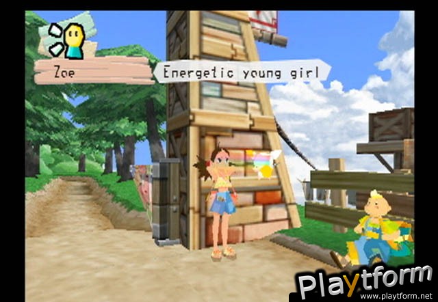 Magic Pengel: The Quest for Color (PlayStation 2)