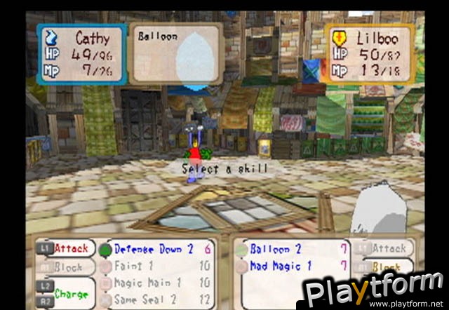 Magic Pengel: The Quest for Color (PlayStation 2)