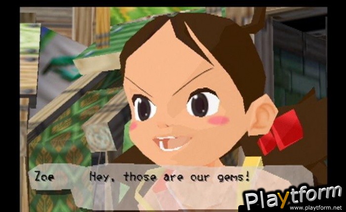 Magic Pengel: The Quest for Color (PlayStation 2)