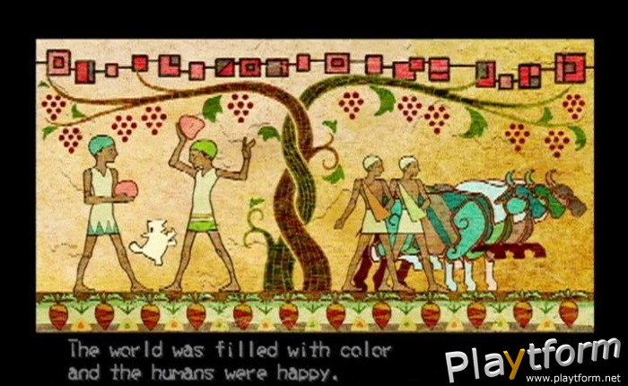 Magic Pengel: The Quest for Color (PlayStation 2)