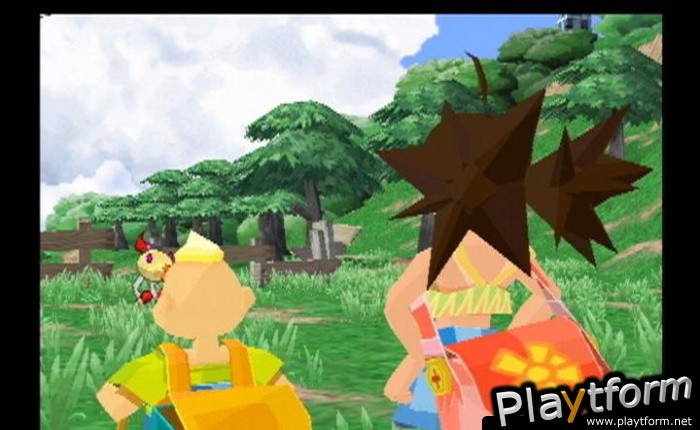 Magic Pengel: The Quest for Color (PlayStation 2)
