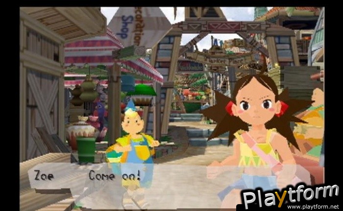 Magic Pengel: The Quest for Color (PlayStation 2)