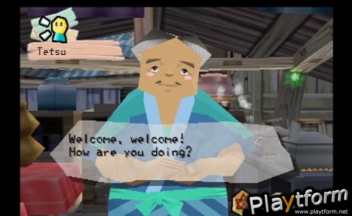 Magic Pengel: The Quest for Color (PlayStation 2)