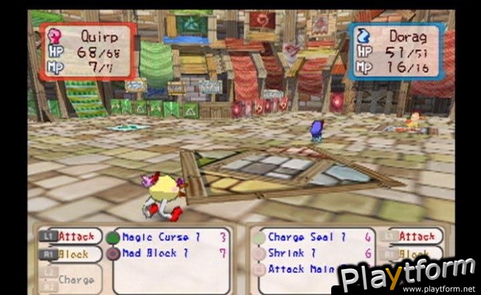 Magic Pengel: The Quest for Color (PlayStation 2)
