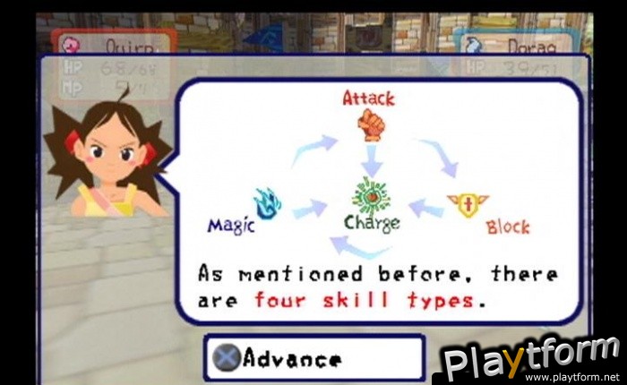 Magic Pengel: The Quest for Color (PlayStation 2)