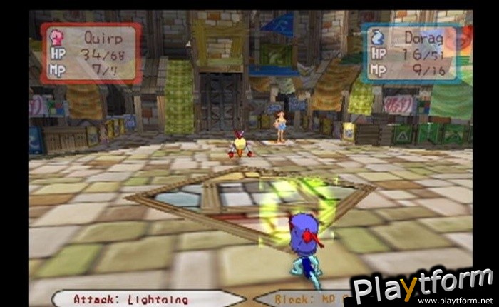 Magic Pengel: The Quest for Color (PlayStation 2)