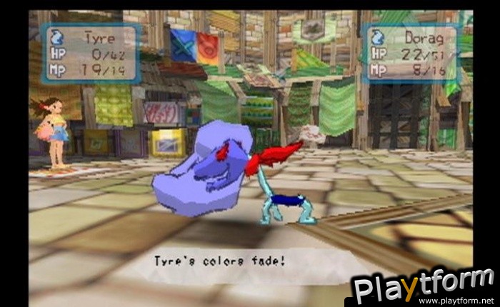Magic Pengel: The Quest for Color (PlayStation 2)