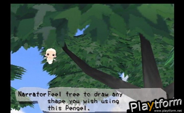 Magic Pengel: The Quest for Color (PlayStation 2)