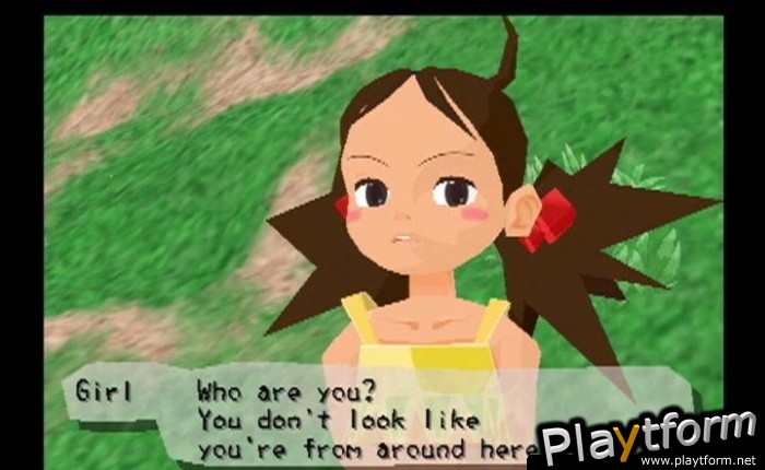 Magic Pengel: The Quest for Color (PlayStation 2)