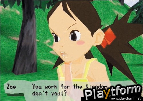 Magic Pengel: The Quest for Color (PlayStation 2)