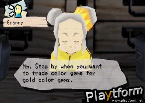 Magic Pengel: The Quest for Color (PlayStation 2)