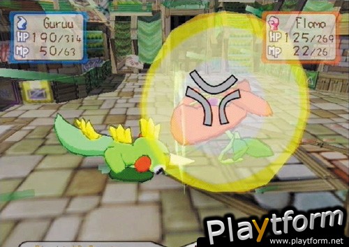Magic Pengel: The Quest for Color (PlayStation 2)