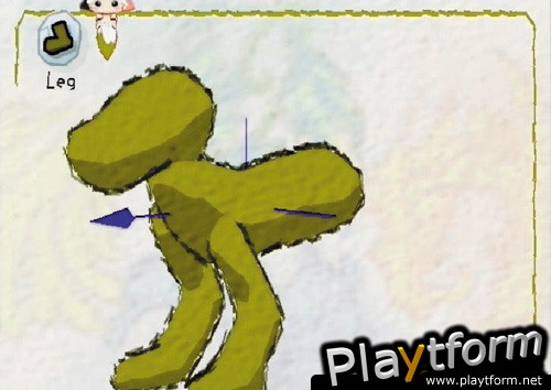 Magic Pengel: The Quest for Color (PlayStation 2)