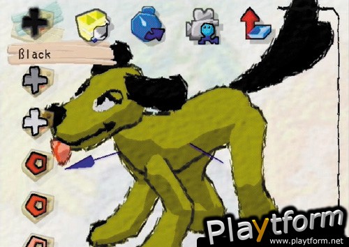 Magic Pengel: The Quest for Color (PlayStation 2)