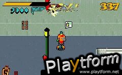 Jet Grind Radio (Game Boy Advance)
