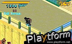 Jet Grind Radio (Game Boy Advance)