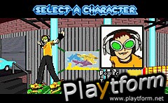 Jet Grind Radio (Game Boy Advance)