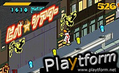 Jet Grind Radio (Game Boy Advance)