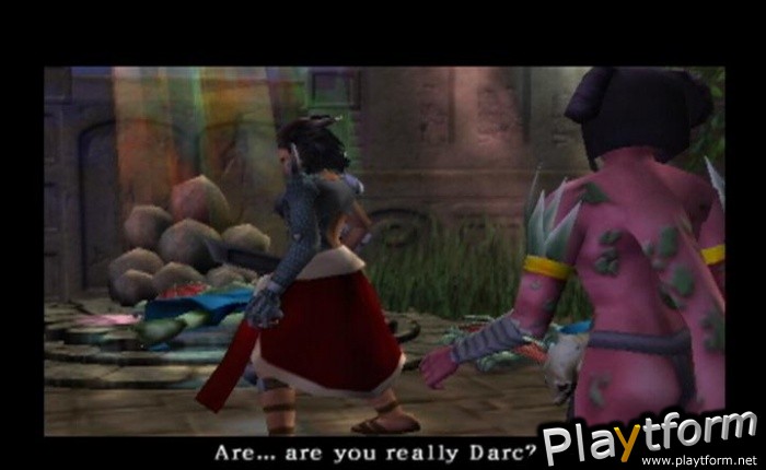 Arc the Lad: Twilight of the Spirits (PlayStation 2)