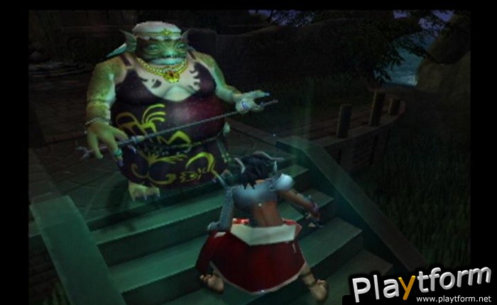 Arc the Lad: Twilight of the Spirits (PlayStation 2)