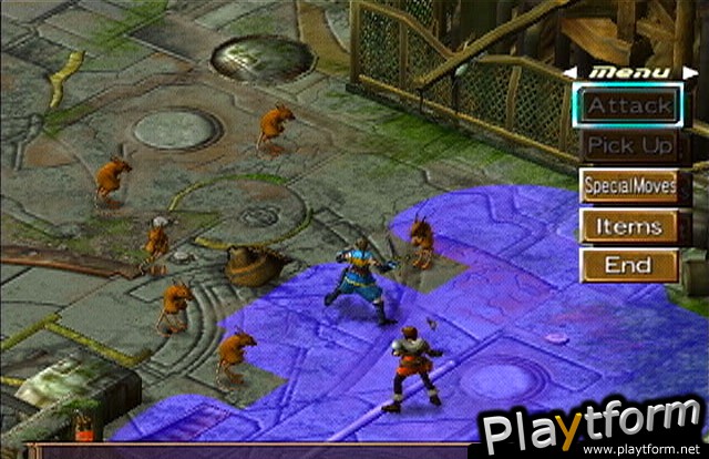 Arc the Lad: Twilight of the Spirits (PlayStation 2)