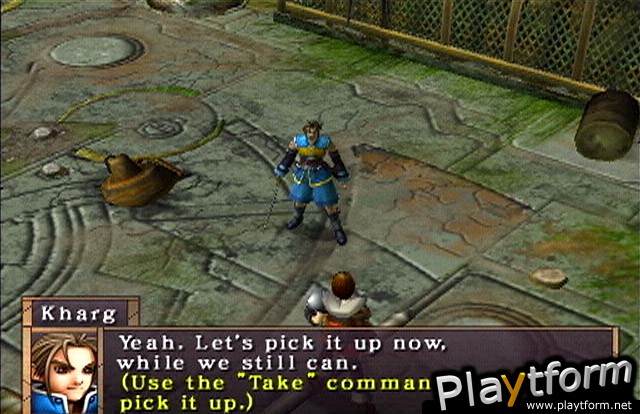 Arc the Lad: Twilight of the Spirits (PlayStation 2)