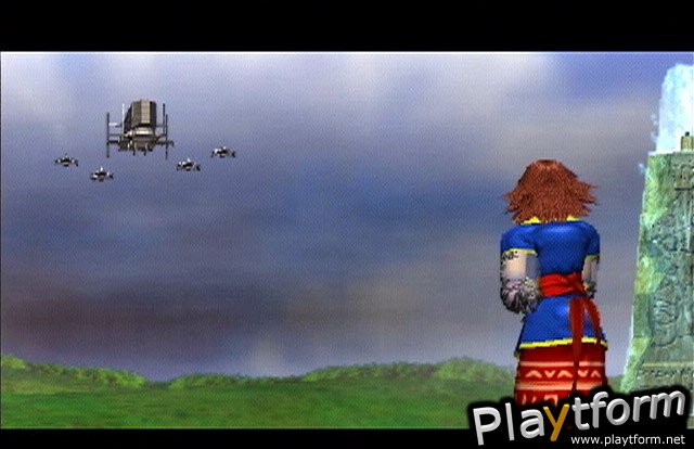Arc the Lad: Twilight of the Spirits (PlayStation 2)