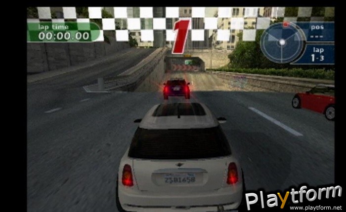 The Italian Job (PlayStation 2)