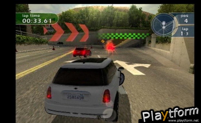 The Italian Job (PlayStation 2)