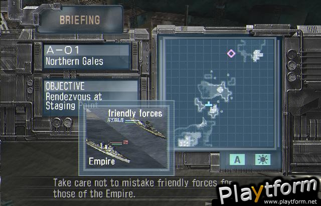 Naval Ops: Warship Gunner (PlayStation 2)