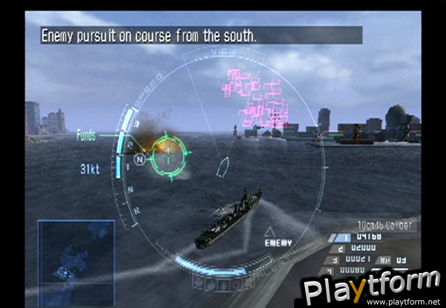 Naval Ops: Warship Gunner (PlayStation 2)