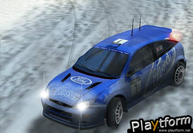 V-Rally 3 (GameCube)