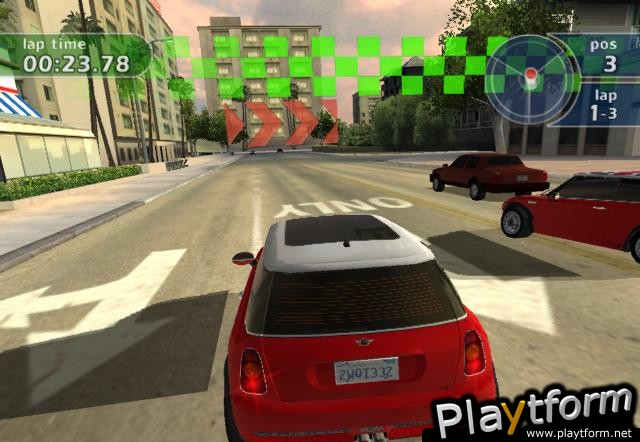The Italian Job (Xbox)