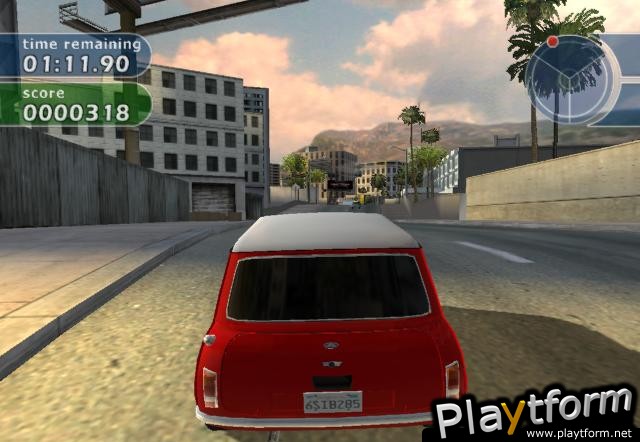 The Italian Job (Xbox)
