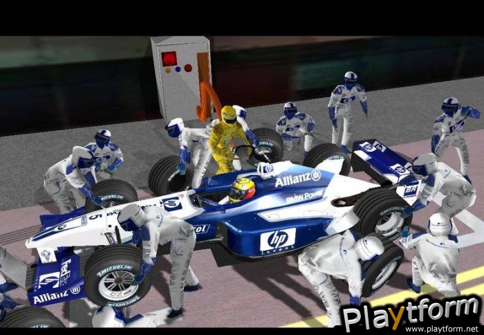 F1 Challenge '99-'02 (PC)