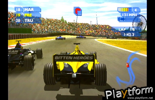 F1 Career Challenge (PlayStation 2)