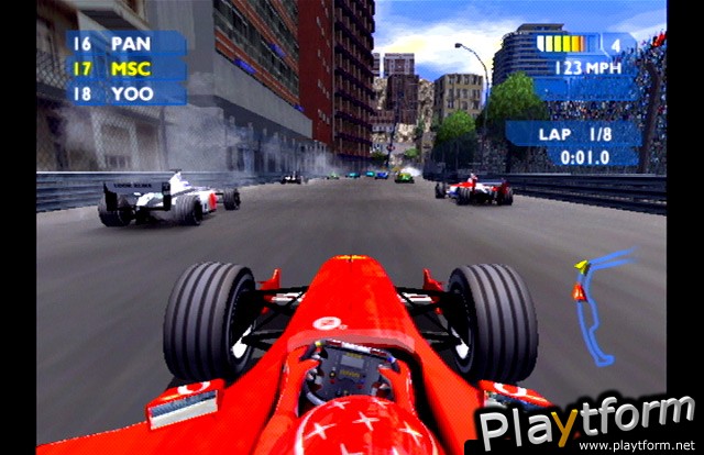 F1 Career Challenge (PlayStation 2)