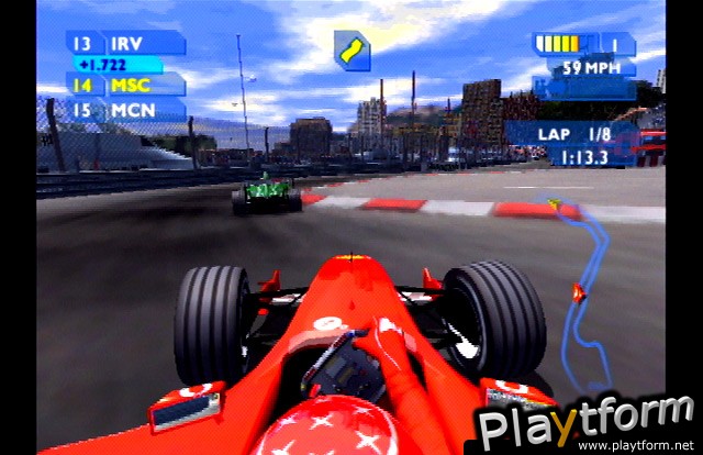 F1 Career Challenge (PlayStation 2)