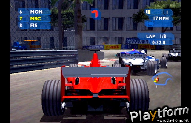 F1 Career Challenge (PlayStation 2)