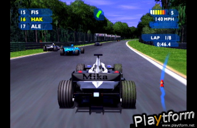 F1 Career Challenge (PlayStation 2)