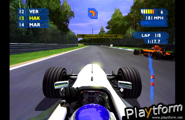 F1 Career Challenge (PlayStation 2)