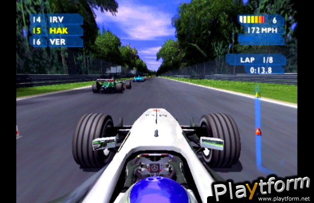 F1 Career Challenge (PlayStation 2)