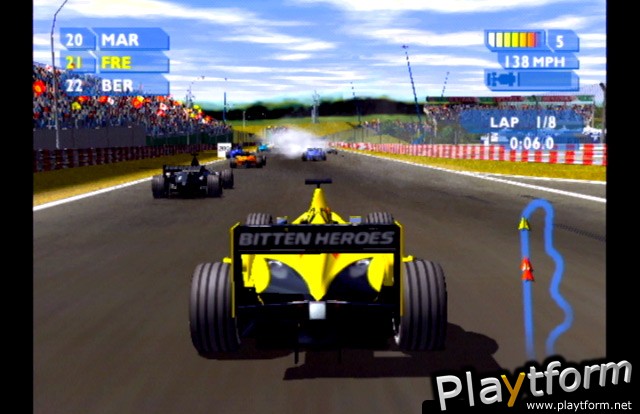 F1 Career Challenge (PlayStation 2)