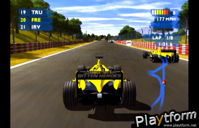 F1 Career Challenge (PlayStation 2)