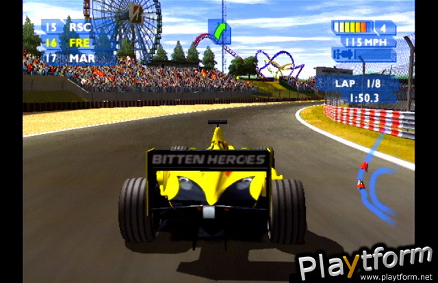 F1 Career Challenge (PlayStation 2)