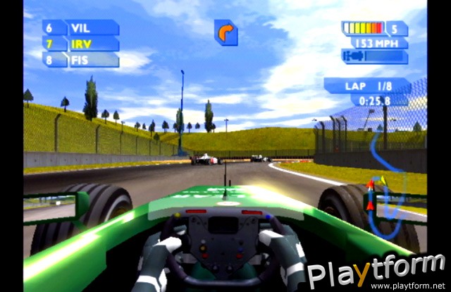 F1 Career Challenge (PlayStation 2)