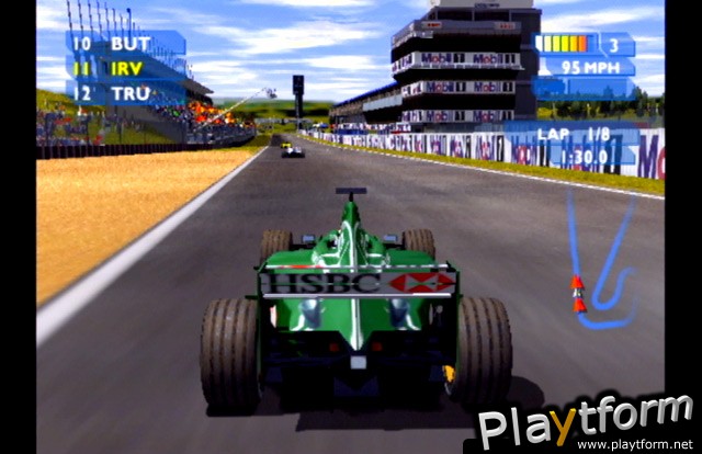 F1 Career Challenge (PlayStation 2)